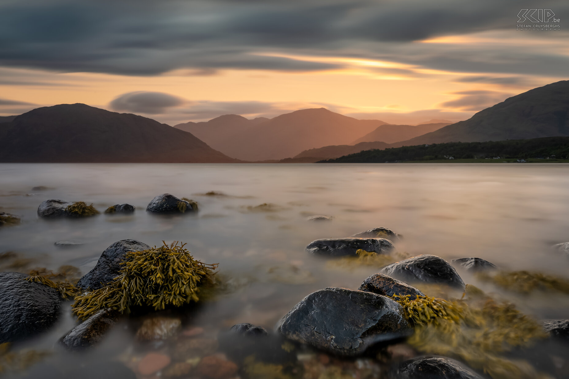 Loch Linnhe - Sunset Sunset at Loch Level near Ballachulish and Glencoe. Stefan Cruysberghs